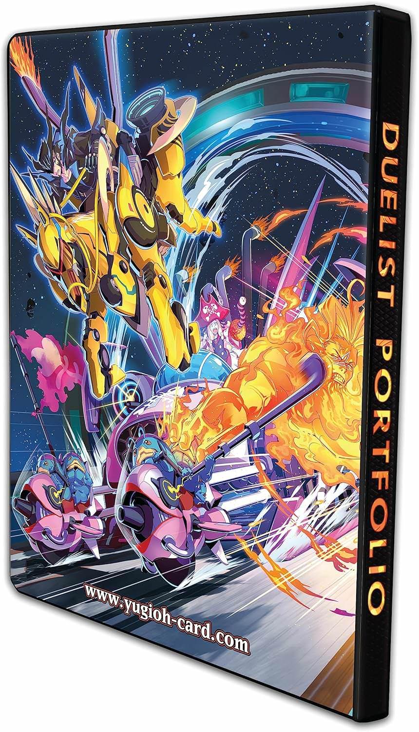 遊戯王デュエリストリファイルポケット Amazon.co.jp: 【海外版】遊戯王 DUELIST PORTFOLIO