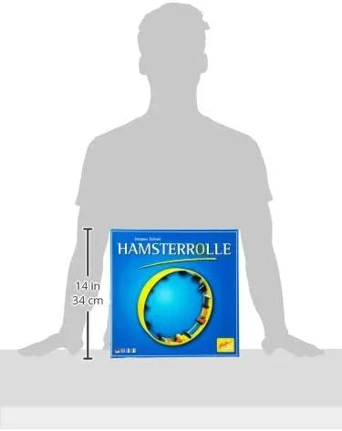 ボードゲーム Hamsterrolle ハムスターロール Zoch 高品質 木製スキルゲーム 予測不可能な展開 家族 団らん 7歳以上 複数人数向け 集中力空間認識戦略的思考養成 独創的デザイン受賞歴多数 