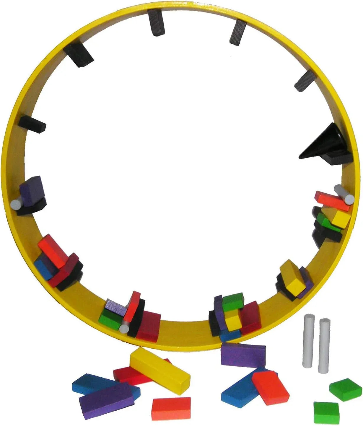 ボードゲーム Hamsterrolle ハムスターロール Zoch 高品質 木製スキルゲーム 予測不可能な展開 家族 団らん 7歳以上 複数人数向け 集中力空間認識戦略的思考養成 独創的デザイン受賞歴多数 