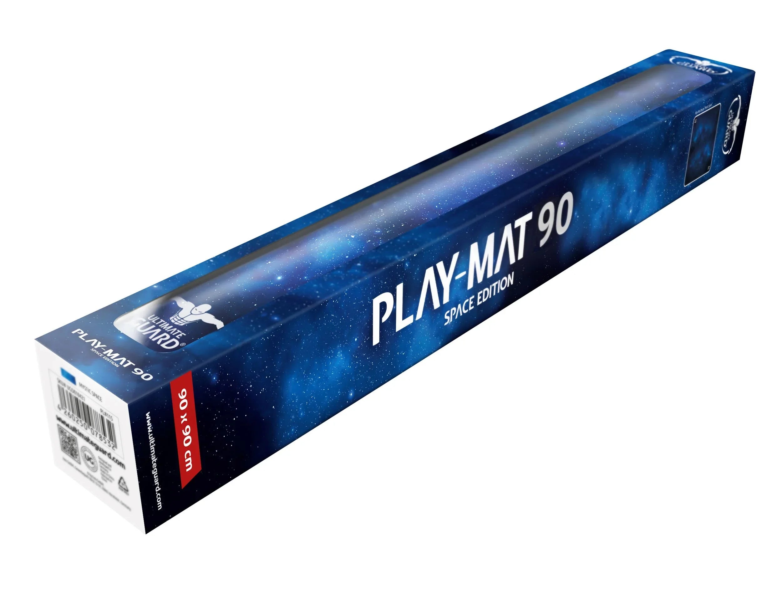 プレイマット Ultimate Guard プレイマット Mystic Space 90 x 90 cm 高品質生地 滑り止め加工 クッション性 2mm 厚み 多用途対応 ダイス対応 安定プレイ 環境向上 トレーディングカードゲーム 使用者向け ゲーム用 プレイスペース確保