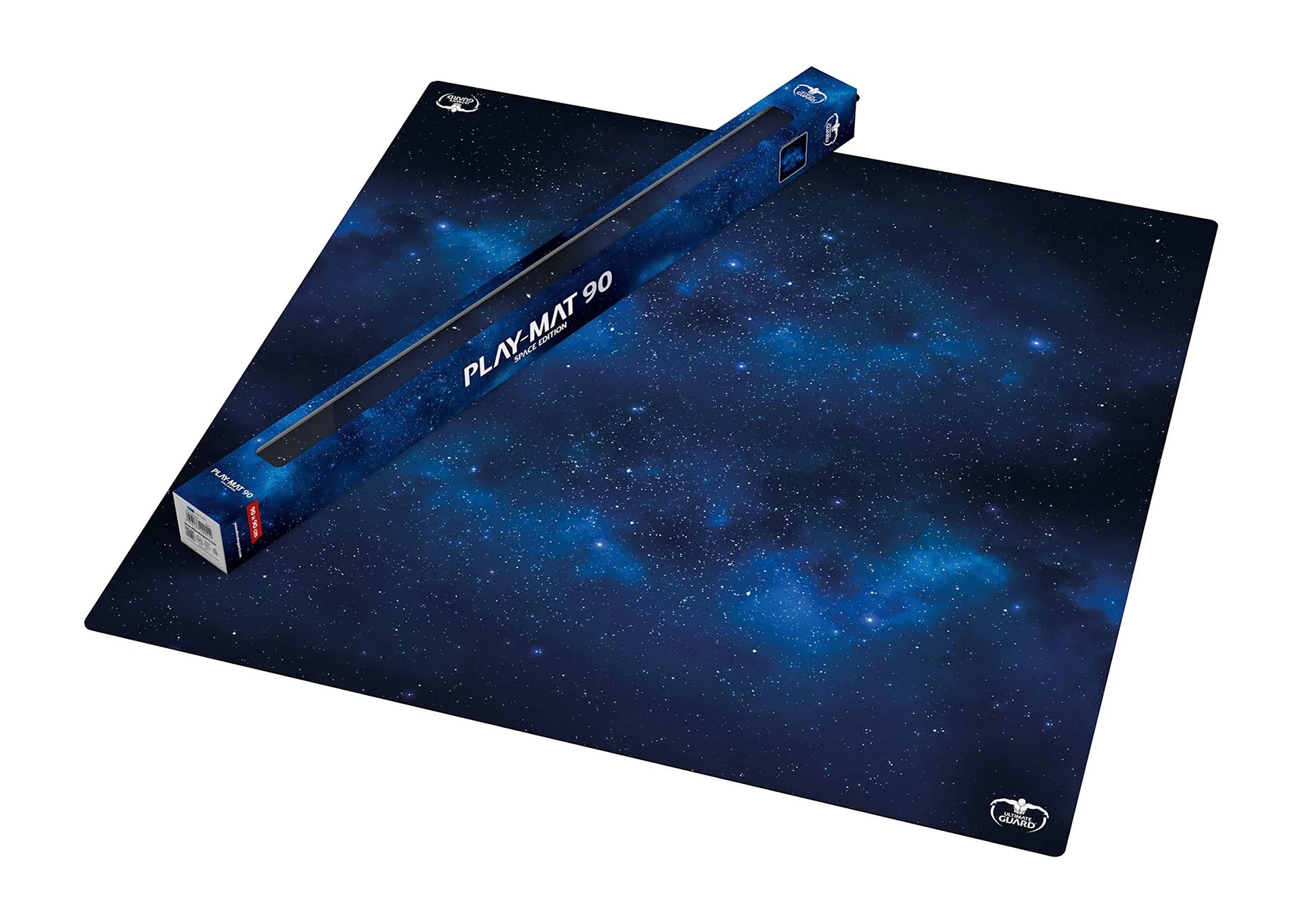アウトレット品 プレイマット Ultimate Guard プレイマット Mystic Space 90 x 90 cm 高品質生地 滑り止め加工 クッション性 2mm 厚み 多用途対応 ダイス対応 安定プレイ 環境向上 トレーディングカードゲーム 使用者向け ゲーム用