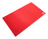 アウトレット品 プレイマット Ultimate Guard Monochrome Red 高品質 61×35cm 2mm厚 柔軟素材 滑り止め加工 折りたたみ可能 携帯便利 カード保護 ゲーム安定 安心操作 スタイリッシュ 赤モノクロデザイン プレイ環境向上