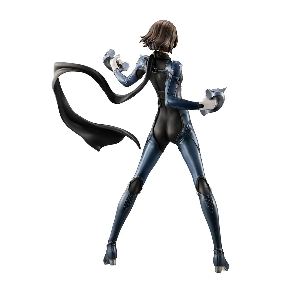 フィギュア ペルソナ5 ザ ロイヤル 新島真 ルクリア メガハウス 230mm PVC ABS SHOWTIME スカル 必殺技 マスク 着脱 交換 鉄甲 武器 ベース 並行輸入品