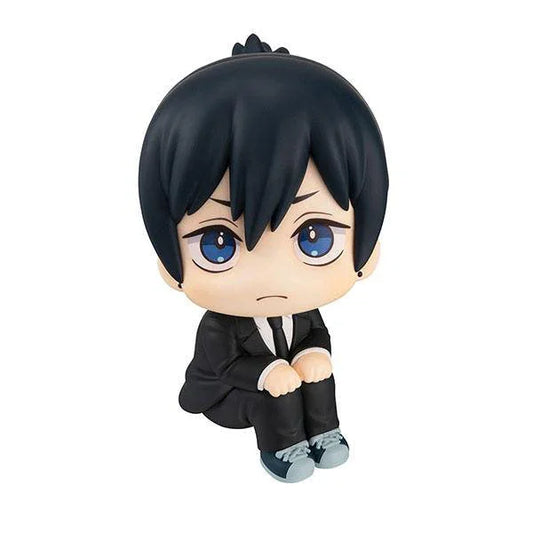 フィギュア 早川アキ チェンソーマン MAPPA 公安対魔特異4課 エリートデビルハンター 11cm コンパクト サイズ 15度 可動機構 髷結い 鋭い眼光 ピアス 精密 陰影処理 半光沢 コーティング 筋肉 骨格 造形 リアル 表情 タバコ スーツ