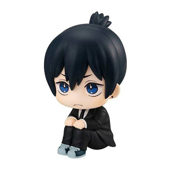 フィギュア 早川アキ チェンソーマン MAPPA 公安対魔特異4課 エリートデビルハンター 11cm コンパクト サイズ 15度 可動機構 髷結い 鋭い眼光 ピアス 精密 陰影処理 半光沢 コーティング 筋肉 骨格 造形 リアル 表情 タバコ スーツ
