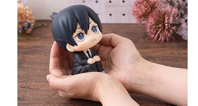 フィギュア 早川アキ チェンソーマン MAPPA 公安対魔特異4課 エリートデビルハンター 11cm コンパクト サイズ 15度 可動機構 髷結い 鋭い眼光 ピアス 精密 陰影処理 半光沢 コーティング 筋肉 骨格 造形 リアル 表情 タバコ スーツ 並行輸入品