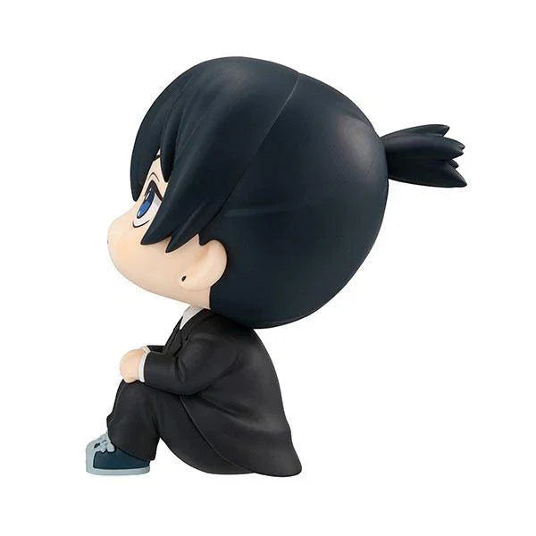 フィギュア 早川アキ チェンソーマン MAPPA 公安対魔特異4課 エリートデビルハンター 11cm コンパクト サイズ 15度 可動機構 髷結い 鋭い眼光 ピアス 精密 陰影処理 半光沢 コーティング 筋肉 骨格 造形 リアル 表情 タバコ スーツ