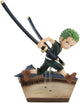 フィギュア ONE PIECE ロロノア・ゾロ 少年時代フィギュア 追憶の疾走 メガハウス G.E.M.シリーズ PVC ABS 素材使用 軽量 安定感 ボールジョイント仕様 首可動 多角度表情再現 シモツキ村モチーフ 情景再現 三刀流剣士の原点 矜持