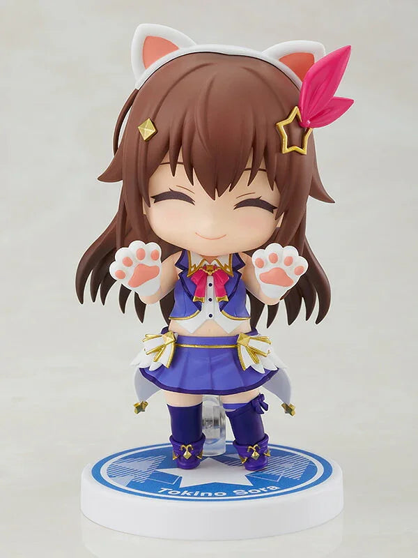フィギュア ねんどろいど ときのそら ホロライブ バーチャルYouTuber アイドル マックスファクトリー 全高100mm 表情パーツ3種類 マイク あんきも 猫耳 猫の手袋 並行輸入品