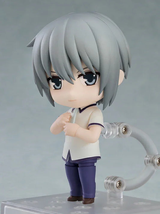 フィギュア 草摩由希 フルーツバスケット Good Smile Company ねんどろいど 十二支子ねずみ 霊取り憑かれた 高屋奈月人気少女漫画 全高約100mm ノンスケール可動 専用スタンド付属 表情パーツ3種類 通常顔困り顔優しい笑顔 並行輸入品