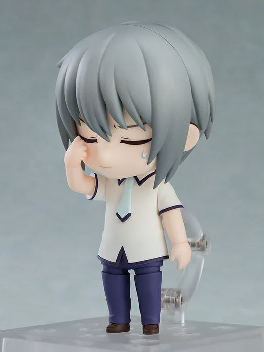 フィギュア 草摩由希 フルーツバスケット Good Smile Company ねんどろいど 十二支子ねずみ 霊取り憑かれた 高屋奈月人気少女漫画 全高約100mm ノンスケール可動 専用スタンド付属 表情パーツ3種類 通常顔困り顔優しい笑顔 並行輸入品
