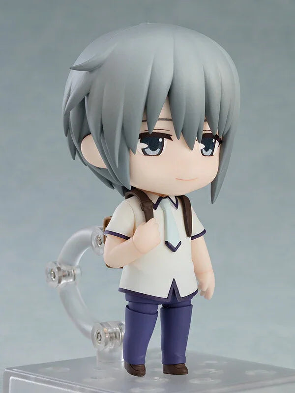 フィギュア 草摩由希 フルーツバスケット Good Smile Company ねんどろいど 十二支子ねずみ 霊取り憑かれた 高屋奈月人気少女漫画 全高約100mm ノンスケール可動 専用スタンド付属 表情パーツ3種類 通常顔困り顔優しい笑顔 並行輸入品