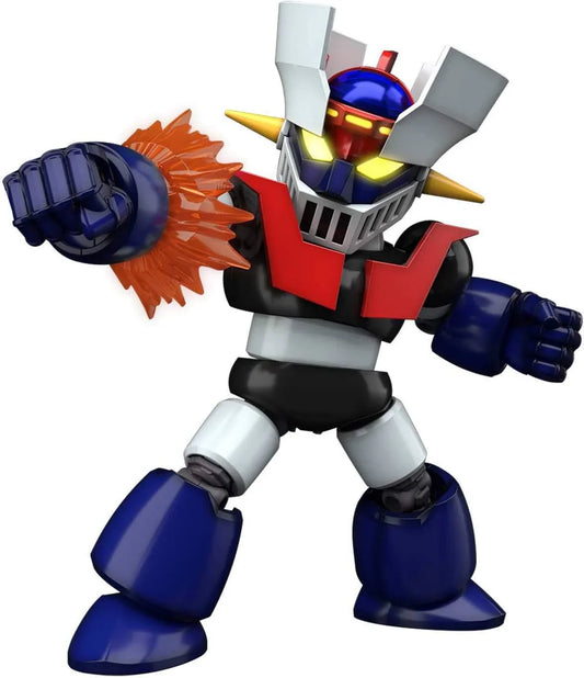 プラモデル SD クロスシルエット マジンガーZ バンダイ ホビー 2つの頭身を楽しめる クロスシルエット システム採用 ロケットパンチ エフェクトパーツ ジェットスクランダー 付属 塗装不要 初心者向け 手のひらサイズ