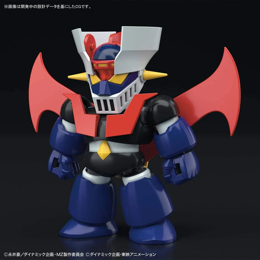 プラモデル SD クロスシルエット マジンガーZ バンダイ ホビー 2つの頭身を楽しめる クロスシルエット システム採用 ロケットパンチ エフェクトパーツ ジェットスクランダー 付属 塗装不要 初心者向け 手のひらサイズ