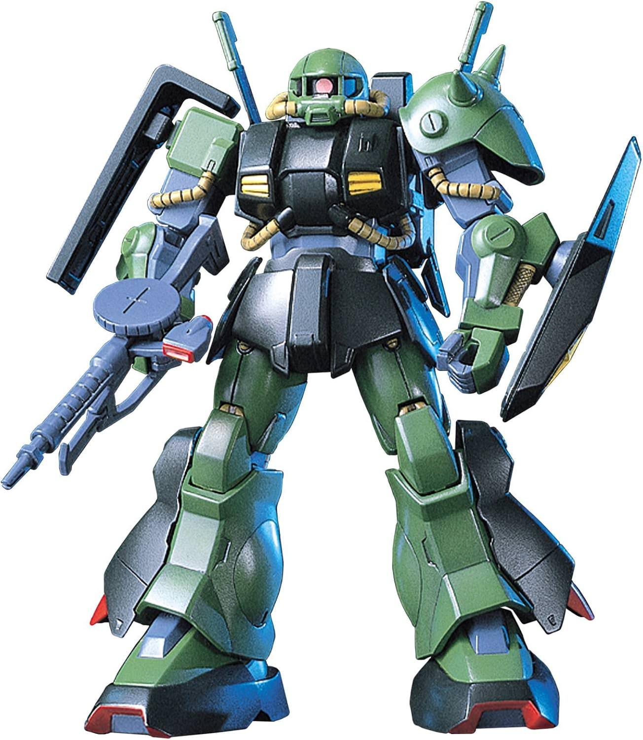 プラモデル RMS-106 ハイザック HGUC 機動戦士Ζガンダム 地球連邦軍 ティターンズカラー 量産型モビルスーツ 1 144スケール 高精度再現 スナップフィット組み立て簡単 改良型ザクマシンガン 武装付属 柔軟パワーパイプ 高可動関節並行輸入品