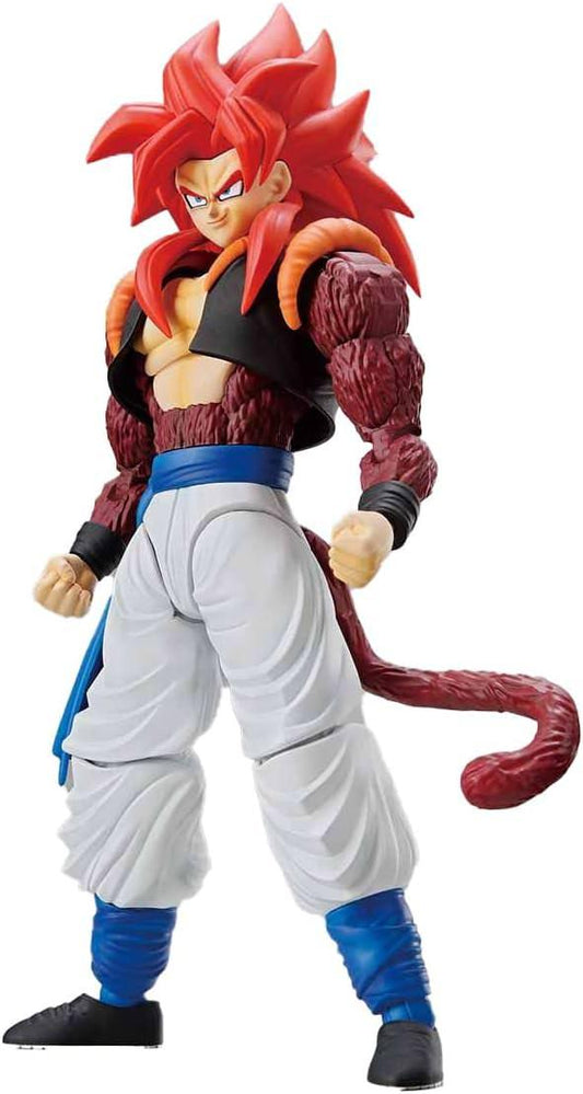 フィギュア 超サイヤ人4ゴジータ バンダイホビー Figure-rise Standard シリーズ マッスルビルドアップシステム 叫び顔 笑顔 多彩表情 ビッグバンかめはめ波 エフェクトパーツ 多数手首パーツ フュージョン 10分維持 圧倒的戦闘力 並行輸入品
