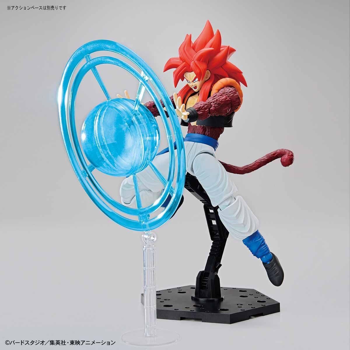 フィギュア 超サイヤ人4ゴジータ バンダイホビー Figure-rise Standard シリーズ マッスルビルドアップシステム 叫び顔 笑顔 多彩表情 ビッグバンかめはめ波 エフェクトパーツ 多数手首パーツ フュージョン 10分維持 圧倒的戦闘力