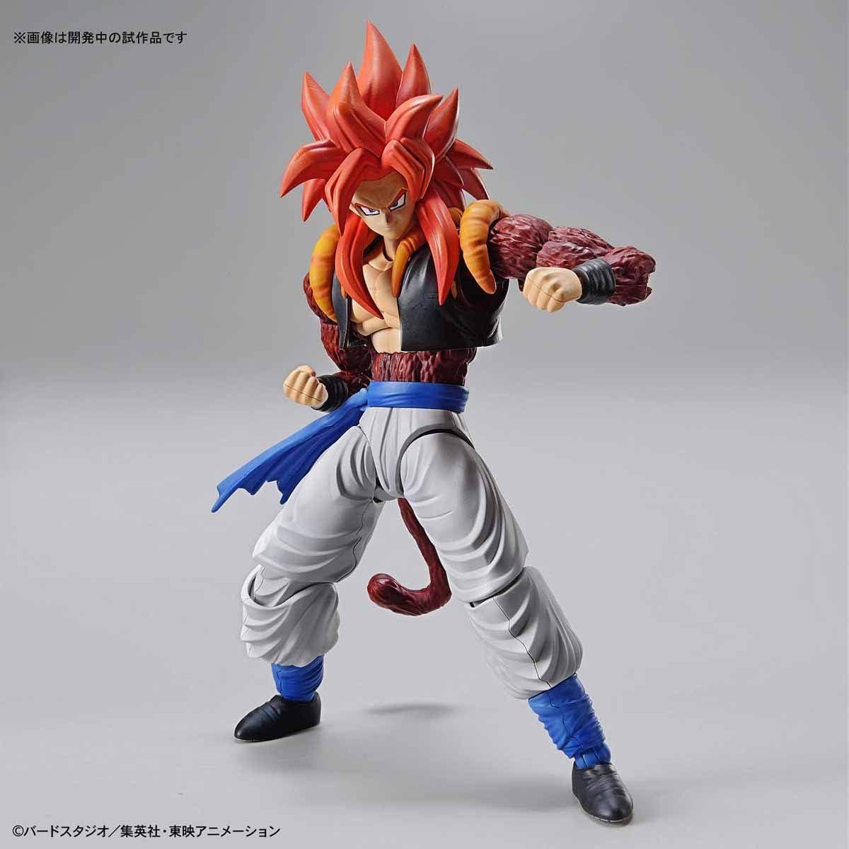 フィギュア 超サイヤ人4ゴジータ バンダイホビー Figure-rise Standard シリーズ マッスルビルドアップシステム 叫び顔 笑顔 多彩表情 ビッグバンかめはめ波 エフェクトパーツ 多数手首パーツ フュージョン 10分維持 圧倒的戦闘力 並行輸入品