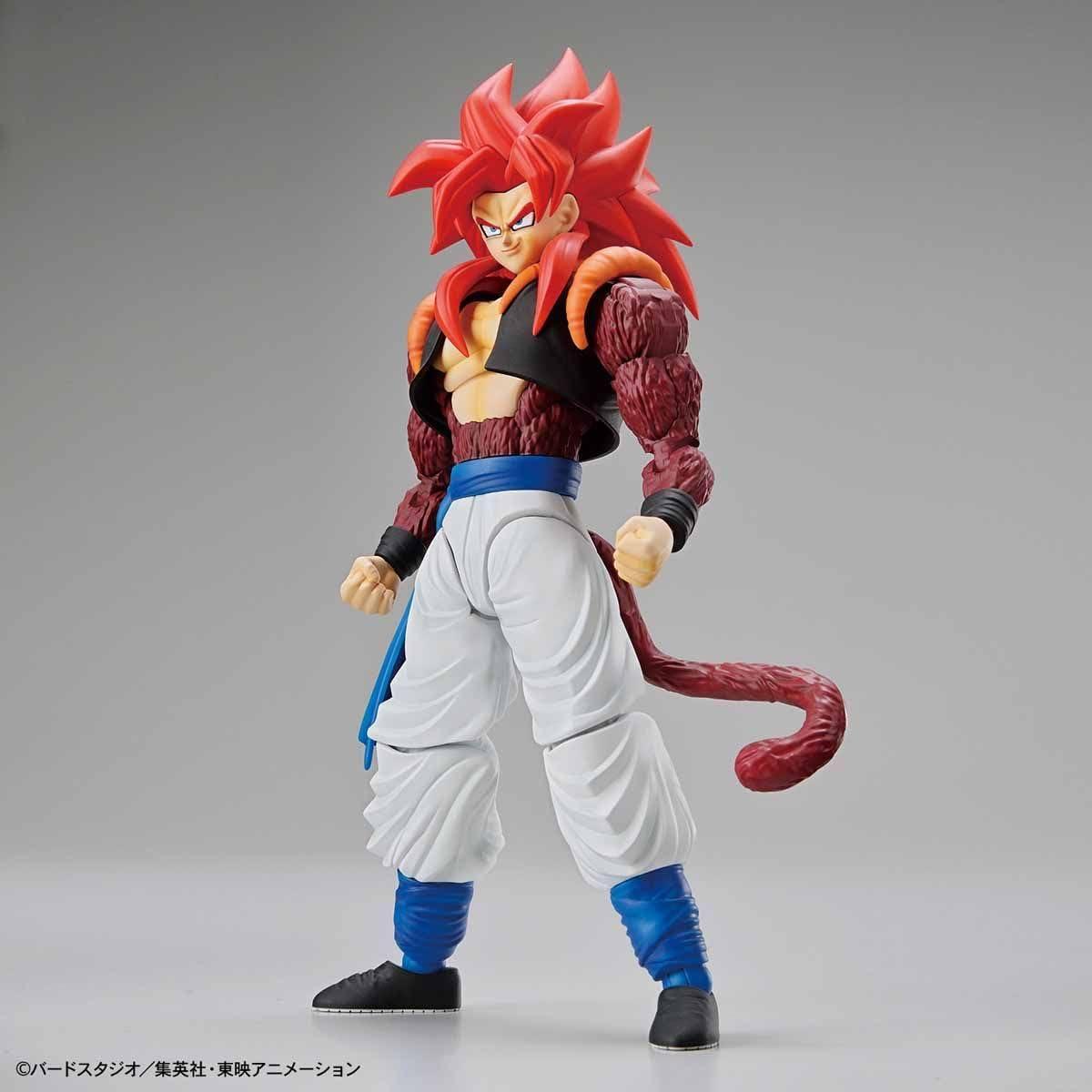 フィギュア 超サイヤ人4ゴジータ バンダイホビー Figure-rise Standard シリーズ マッスルビルドアップシステム 叫び顔 笑顔 多彩表情 ビッグバンかめはめ波 エフェクトパーツ 多数手首パーツ フュージョン 10分維持 圧倒的戦闘力 並行輸入品