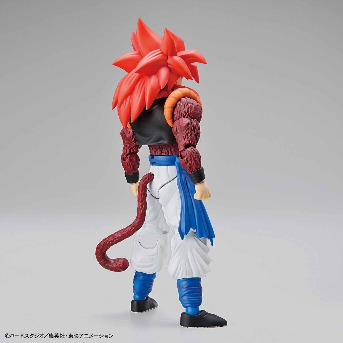 フィギュア 超サイヤ人4ゴジータ バンダイホビー Figure-rise Standard シリーズ マッスルビルドアップシステム 叫び顔 笑顔 多彩表情 ビッグバンかめはめ波 エフェクトパーツ 多数手首パーツ フュージョン 10分維持 圧倒的戦闘力 並行輸入品