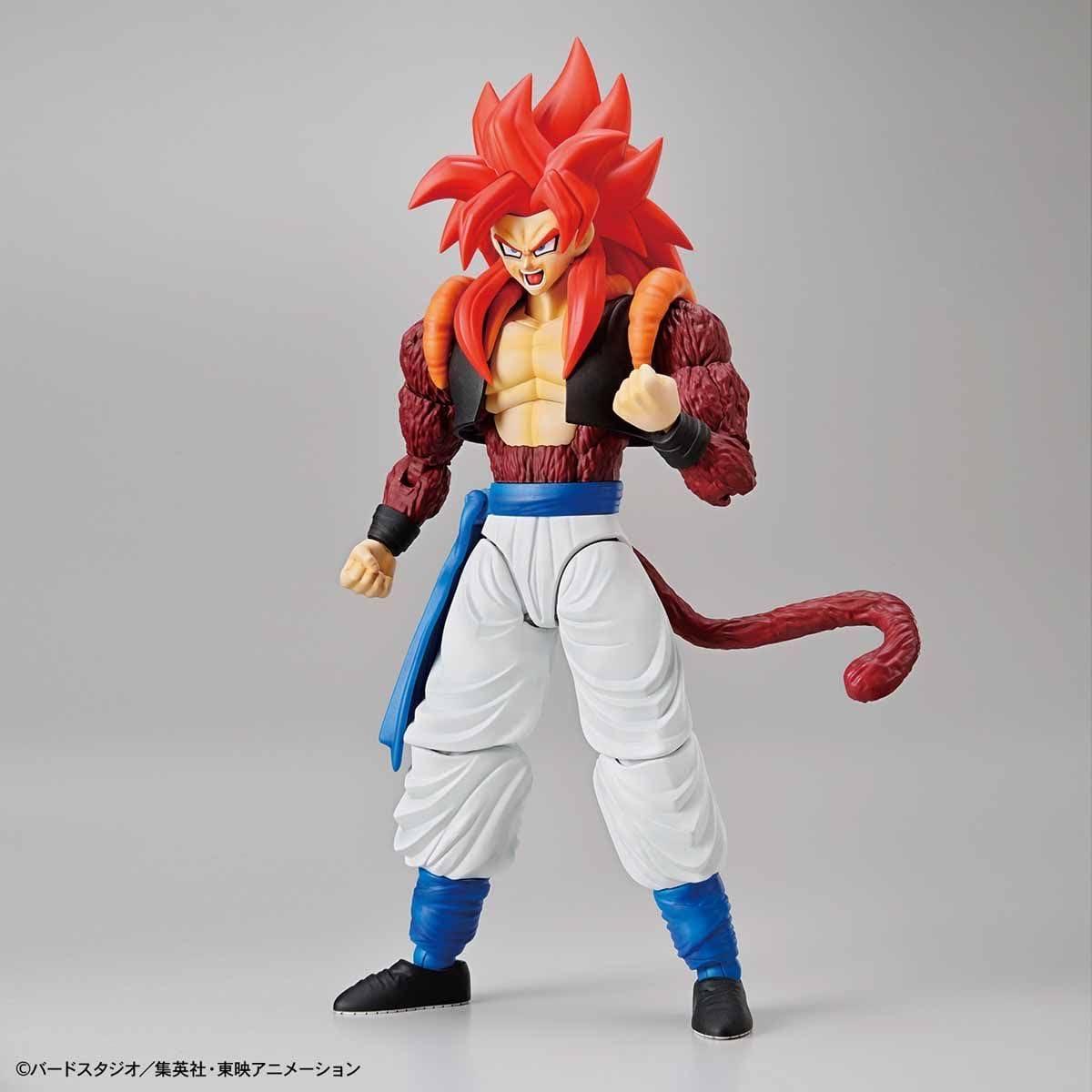 フィギュア 超サイヤ人4ゴジータ バンダイホビー Figure-rise Standard シリーズ マッスルビルドアップシステム 叫び顔 笑顔 多彩表情 ビッグバンかめはめ波 エフェクトパーツ 多数手首パーツ フュージョン 10分維持 圧倒的戦闘力 並行輸入品