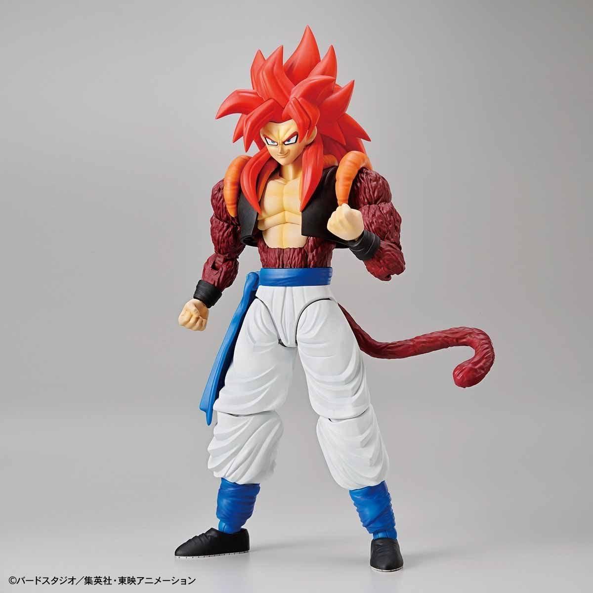 フィギュア 超サイヤ人4ゴジータ バンダイホビー Figure-rise Standard シリーズ マッスルビルドアップシステム 叫び顔 笑顔 多彩表情 ビッグバンかめはめ波 エフェクトパーツ 多数手首パーツ フュージョン 10分維持 圧倒的戦闘力 並行輸入品
