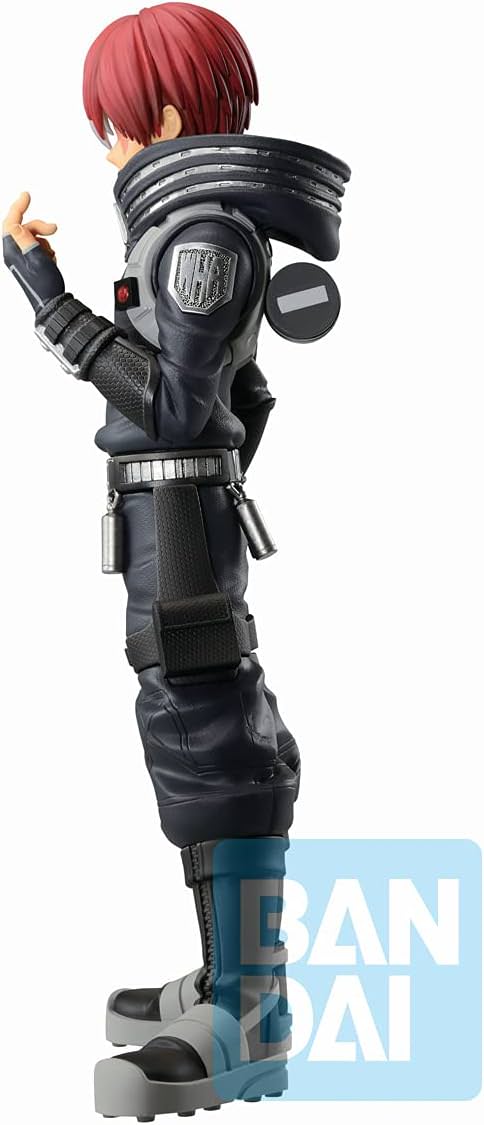 フィギュア 僕のヒーローアカデミア THE MOVIE ワールド ヒーローズ ミッション 轟焦凍 BANDAI SPIRITS Ichibansho ステルススーツ 劇場版 プライズフィギュア 全高約9.8インチ約25cm 雄英高校 半冷半燃個性 ヒーロー