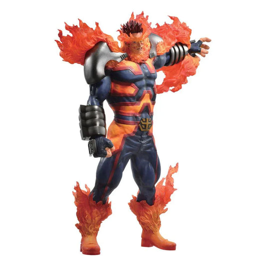 フィギュア 僕のヒーローアカデミア エンデヴァー バンダイスピリッツ 一番商シリーズ 炎の個性ヘルフレイム再現 約30cm PVC ABS堅牢精密造形 コスチューム細部再現 映画ワールドヒーローズミッション登場迫力ポーズ