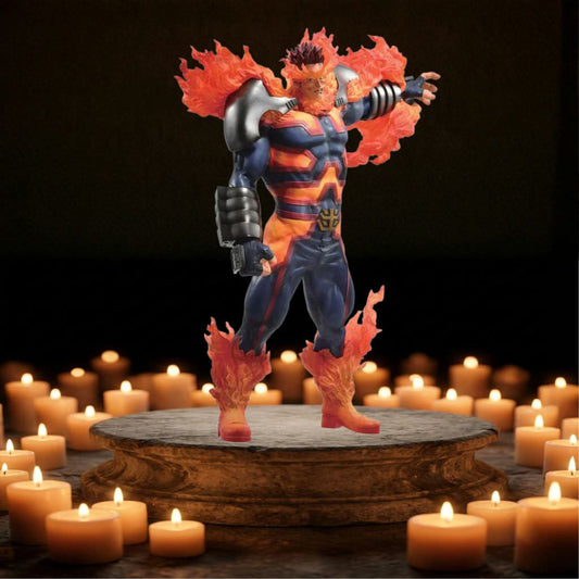 新品アウトレット 僕のヒーローアカデミア エンデヴァー フィギュア【映画版/迫力の30cm】一番商 ワールドヒーローズミッション