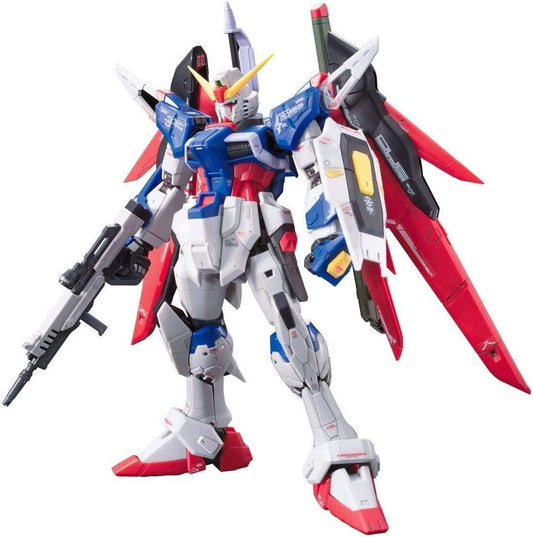 プラモデル 1/144 RG デスティニーガンダム ZGMF-X42S 機動戦士ガンダムSEED DESTINY バンダイ 精密造形 圧倒的造形美 新規外装パーツ 光の翼再現 アドバンスドMSジョイント 可動機構 武装充実 ビームライフル並行輸入品