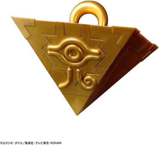 プラモデル アルティマギア千年パズル 遊戯王 バンダイスピリッツ 組み立てキット 実寸大 伝説のアーティファクト 古代エジプト 魔力パズル 約10cm スナップフィット 接着剤不要 立体化 アニメ象徴アイテム ピラミッド型フォルム 並行輸入品
