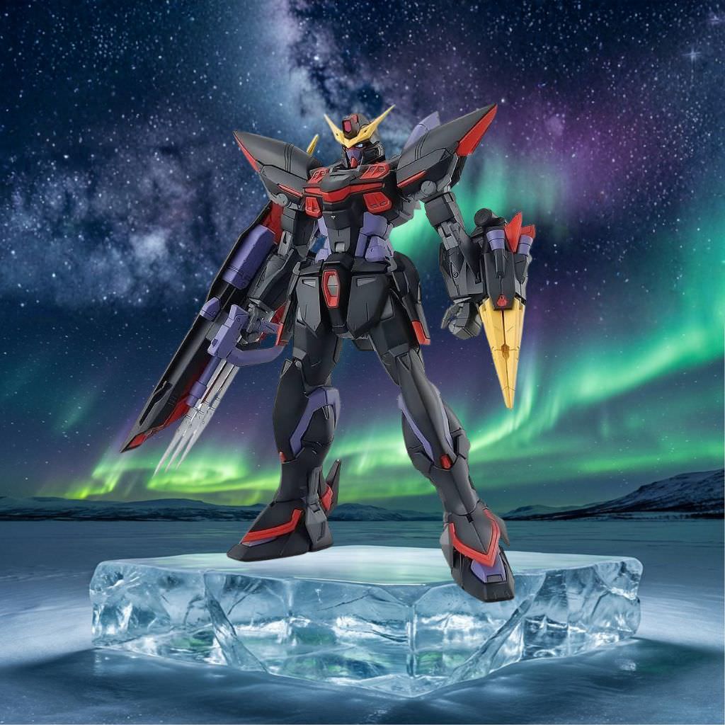 プラモデル MG 1/100 GAT-X207 ブリッツガンダム バンダイ 漆黒の隠密機 独自ステルスシステム ミラージュコロイド搭載 高精度可動ギミック トリケロス攻盾システム付き ロケットアンカー グレイプニール装備 多彩武装再現 15ランナー 並行輸入品