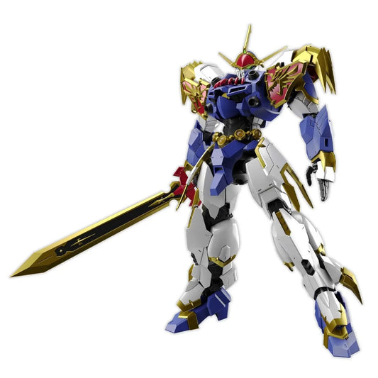プラモデル HG Amplified IMGN 竜神丸モデルキット バンダイ 魔神英雄伝ワタル伝説の魔神ドラゴンモチーフ赤白金色剣165mm肩アームガントレットギミック高可動接着剤不要初心者向け