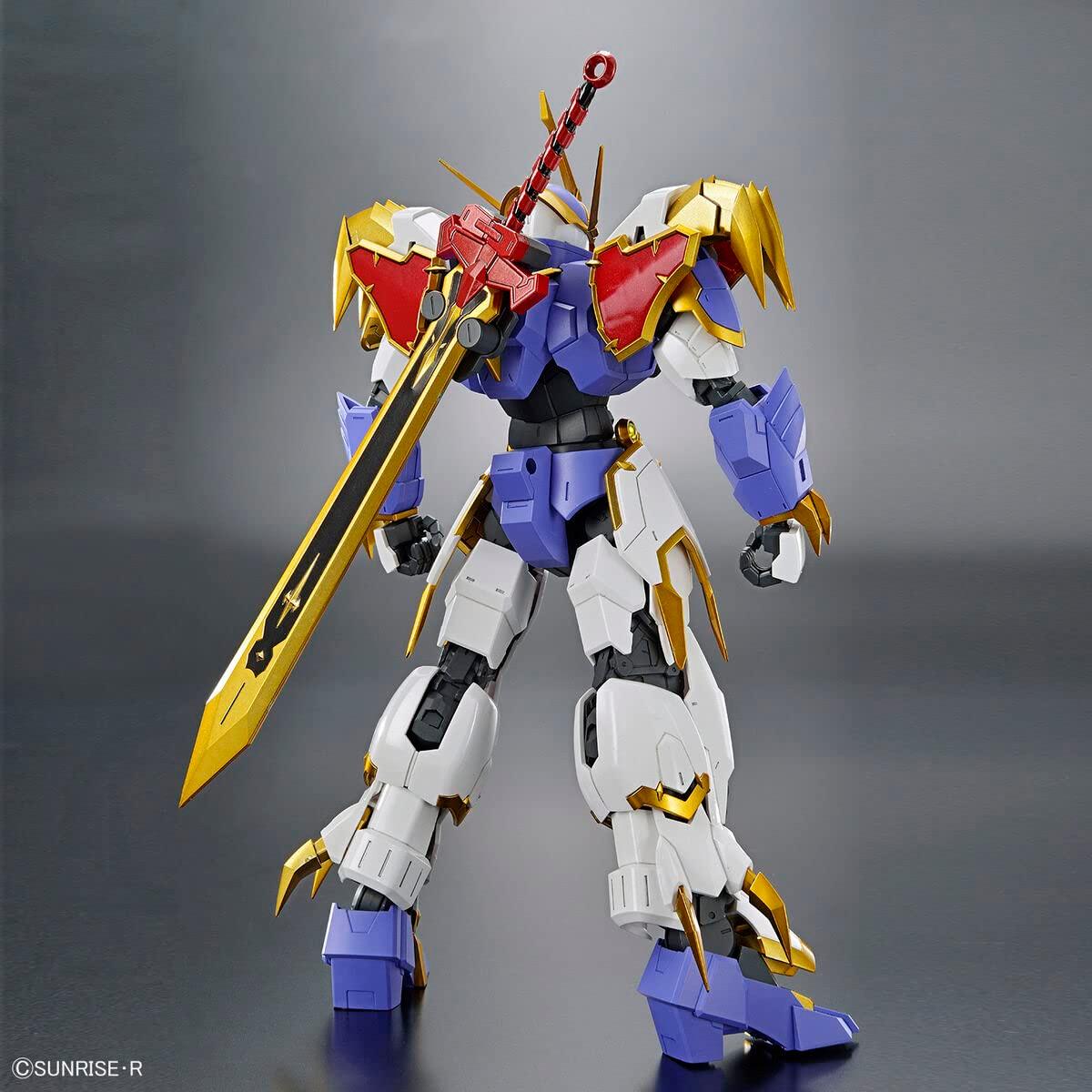 プラモデル HG Amplified IMGN 竜神丸モデルキット バンダイ 魔神英雄伝ワタル伝説の魔神ドラゴンモチーフ赤白金色剣165mm肩アームガントレットギミック高可動接着剤不要初心者向け