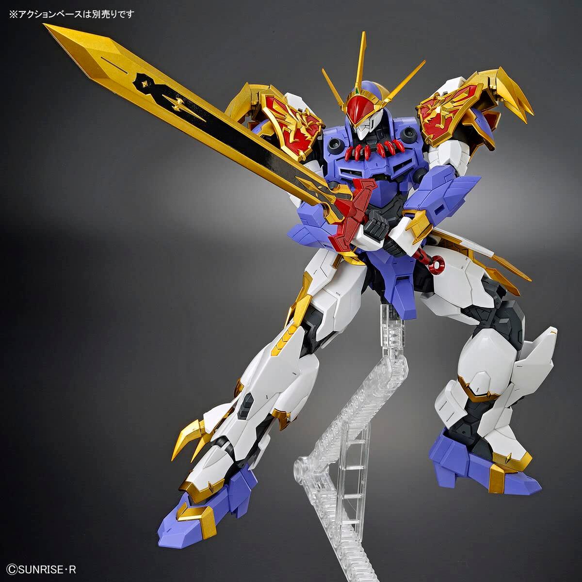 プラモデル HG Amplified IMGN 竜神丸モデルキット バンダイ 魔神英雄伝ワタル伝説の魔神ドラゴンモチーフ赤白金色剣165mm肩アームガントレットギミック高可動接着剤不要初心者向け
