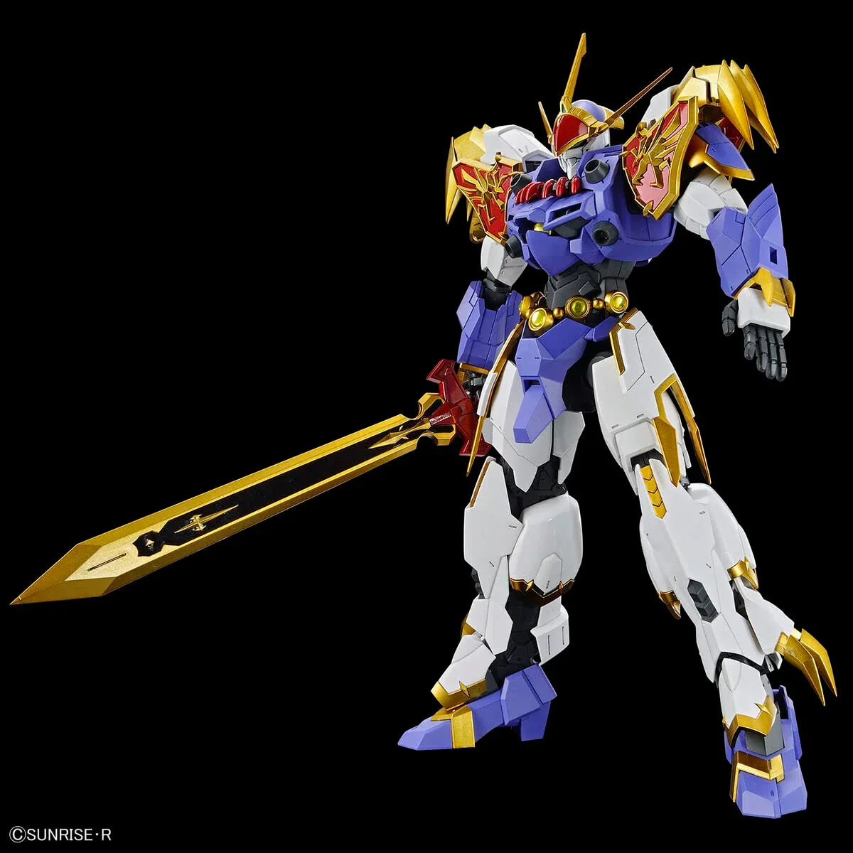 プラモデル HG Amplified IMGN 竜神丸モデルキット バンダイ 魔神英雄伝ワタル伝説の魔神ドラゴンモチーフ赤白金色剣165mm肩アームガントレットギミック高可動接着剤不要初心者向け