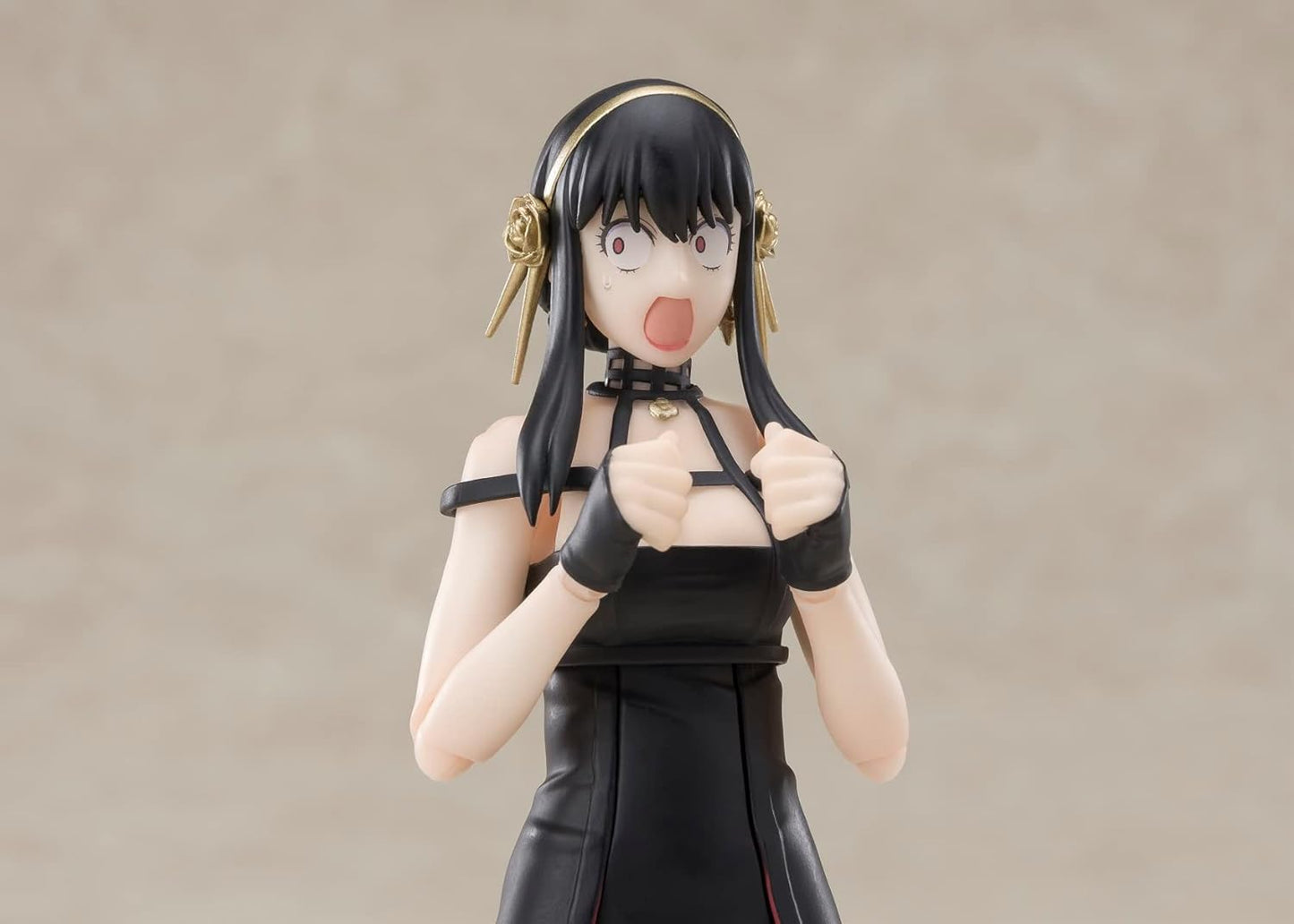 フィギュア S.H.Figuarts ヨル・フォージャー SPY×FAMILY TAMASHII NATIONS 可動 交換用表情パーツ 4種類 武器 交換用手首 2組 付属 アクションポーズ 再現 暗殺者 いばら姫 二面性 魅力的 複雑 キャラクター 劇中シーン 世界観