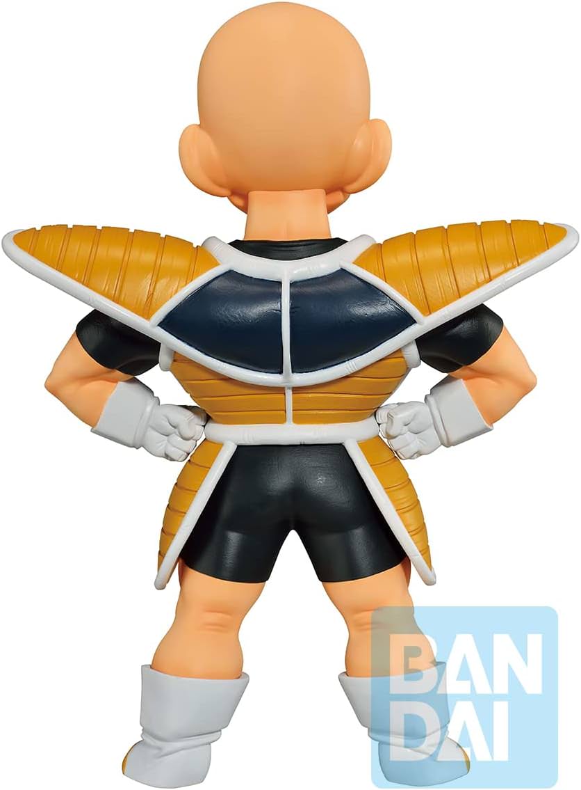フィギュア ドラゴンボールZ クリリン Battle On Planet Namek BANDAI Spirits Ichibansho コレクタブル ナメック星 戦い 地球人最強の戦士 約4.3インチ 約10.9cm 造形 一番くじ 海外展開 孫悟空 親友 鳥山明