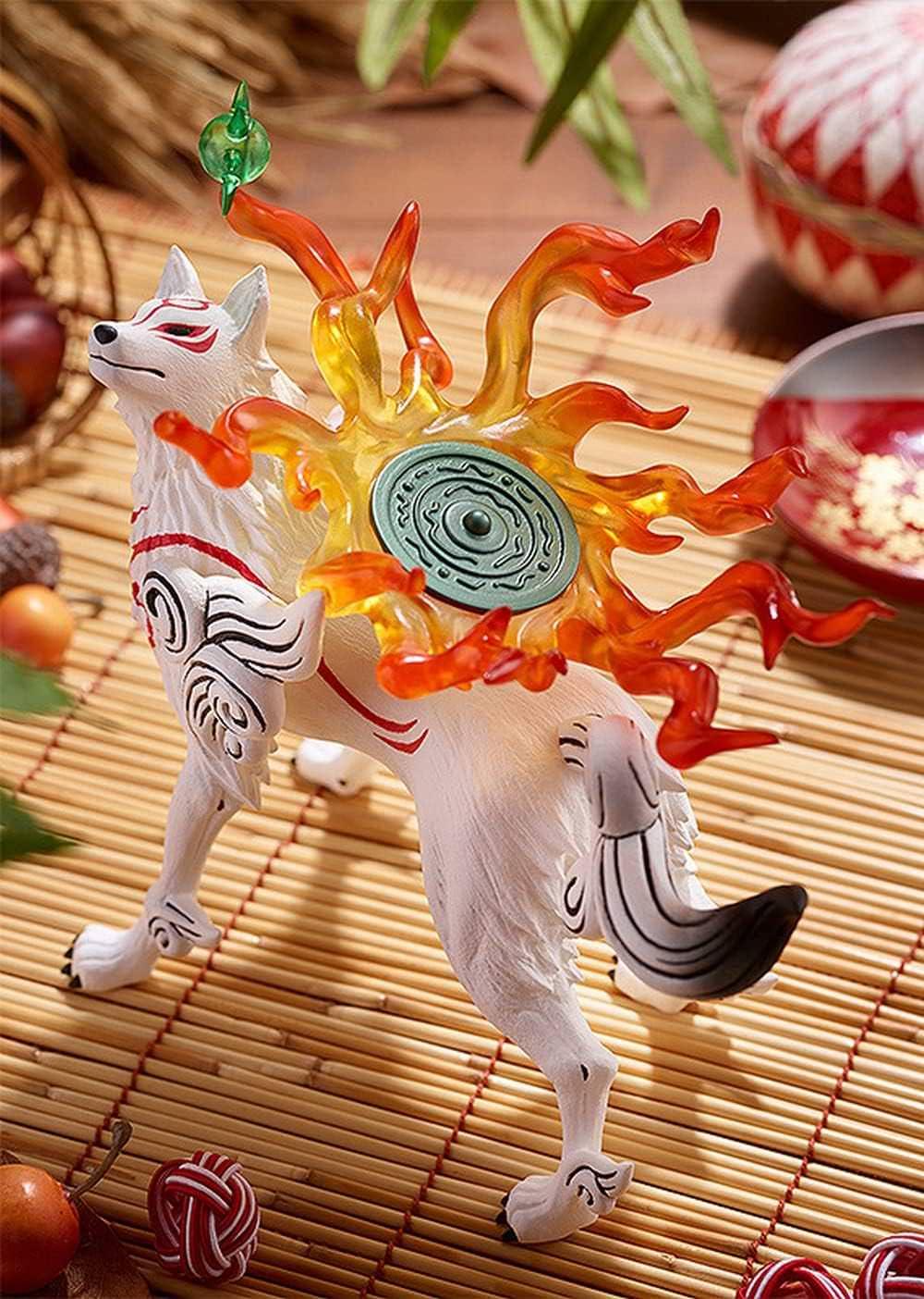 フィギュア 大神 アマテラス 太陽の女神 精緻な造形美 螺旋模様 神鏡の輝き 妖精イッスン同梱 POP UP PARADE 軽量 ABS PVC採用 水彩画風表現 和とゲーム文化融合 精密立体化 日本神話モチーフ 卓越芸術品 日本文化の結晶