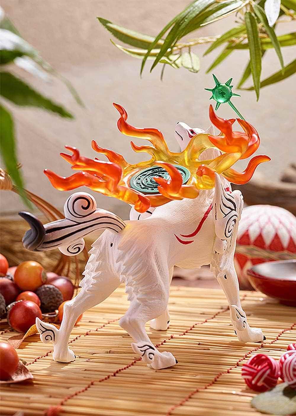 フィギュア 大神 アマテラス 太陽の女神 精緻な造形美 螺旋模様 神鏡の輝き 妖精イッスン同梱 POP UP PARADE 軽量 ABS PVC採用 水彩画風表現 和とゲーム文化融合 精密立体化 日本神話モチーフ 卓越芸術品 日本文化の結晶