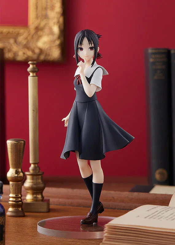 フィギュア POP UP PARADE Kaguya Shinomiya かぐや様は告らせたい 天才たちの恋愛頭脳戦 秀知院学園 生徒会副会長 優美 約170mm ABS PVC 非スケール Good Smile Company 制服 優しい笑顔 並行輸入品