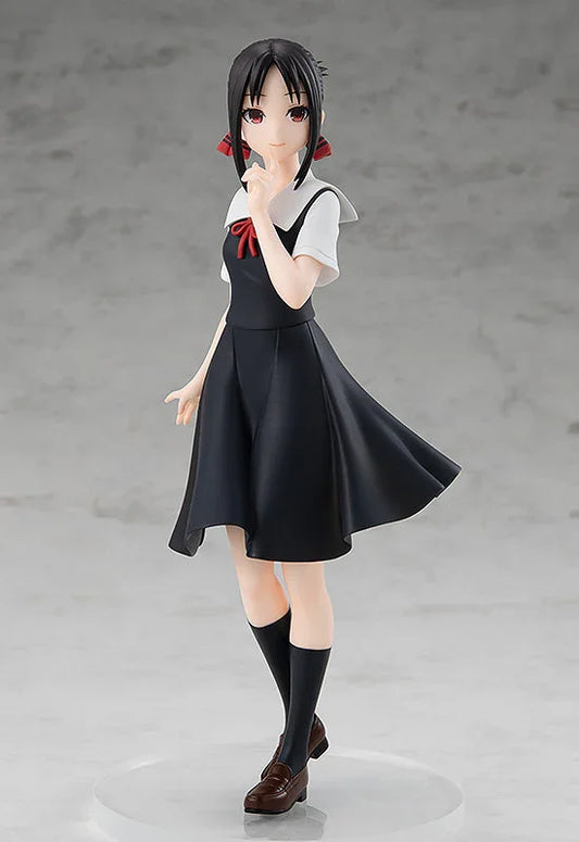 フィギュア POP UP PARADE Kaguya Shinomiya かぐや様は告らせたい 天才たちの恋愛頭脳戦 秀知院学園 生徒会副会長 優美 約170mm ABS PVC 非スケール Good Smile Company 制服 優しい笑顔 並行輸入品