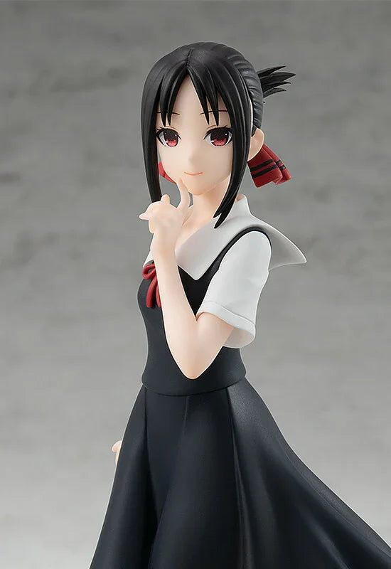 フィギュア POP UP PARADE Kaguya Shinomiya かぐや様は告らせたい 天才たちの恋愛頭脳戦 秀知院学園 生徒会副会長 優美 約170mm ABS PVC 非スケール Good Smile Company 制服 優しい笑顔 並行輸入品