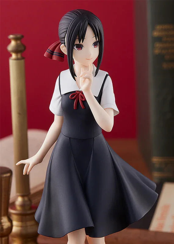 フィギュア POP UP PARADE Kaguya Shinomiya かぐや様は告らせたい 天才たちの恋愛頭脳戦 秀知院学園 生徒会副会長 優美 約170mm ABS PVC 非スケール Good Smile Company 制服 優しい笑顔 並行輸入品