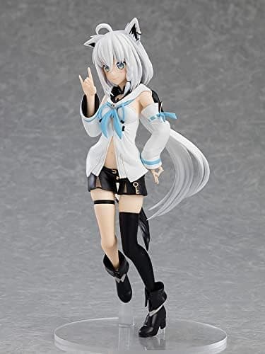 ホロライブ 白上フブキ ポップアップパレード フィギュア 【デスクで会える推しのいる日常】 グッドスマイルカンパニー