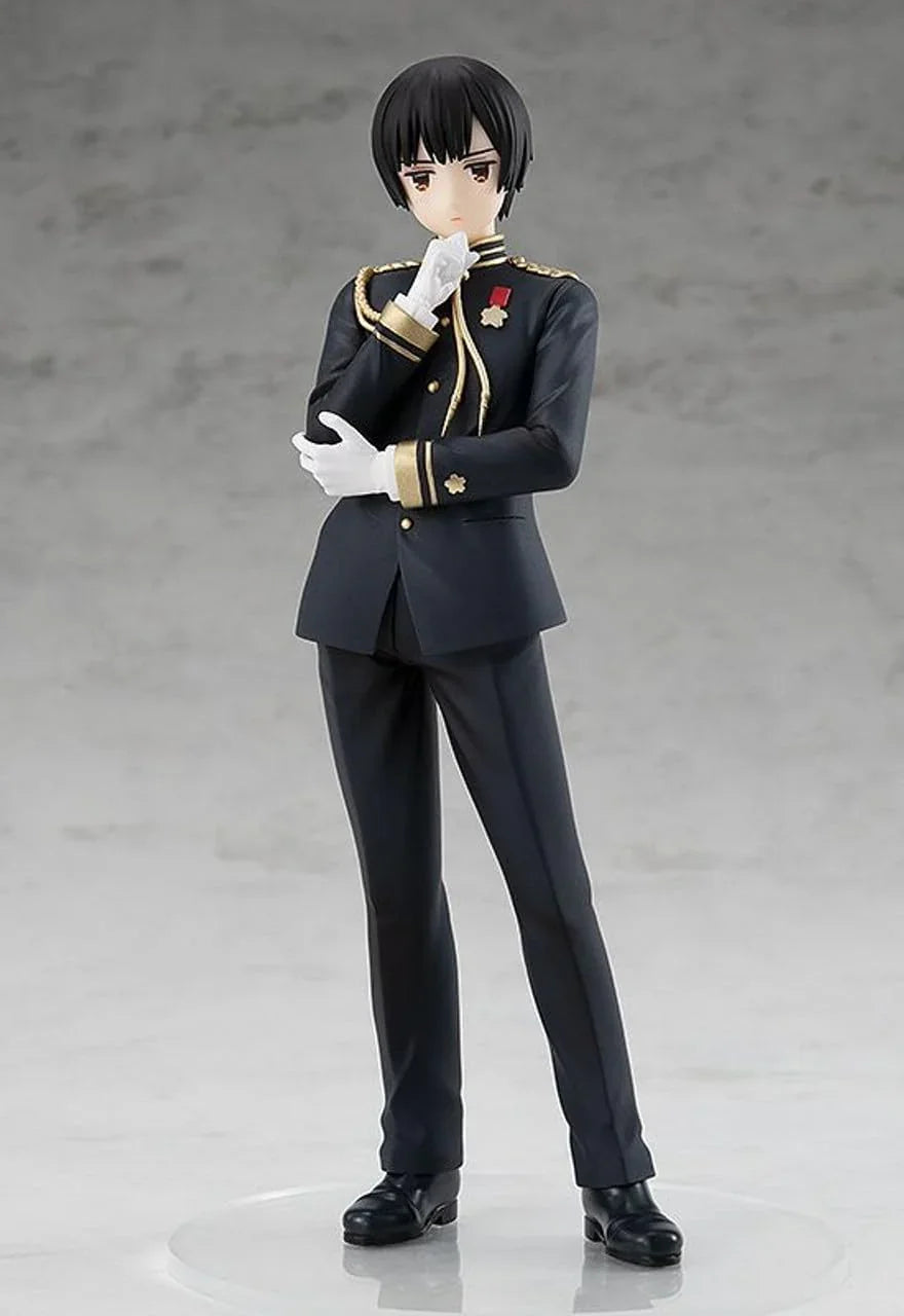 フィギュア ヘタリア World Stars 日本 POP UP PARADE グッドスマイルカンパニー ORANGE ROUGE 手頃な価格 高さ約17cm 考え込む表情 伝統和服姿 黒髪ボブカット 礼儀正しく穏やかで内向的 異文化戸惑い 漫画アニメオタク文化