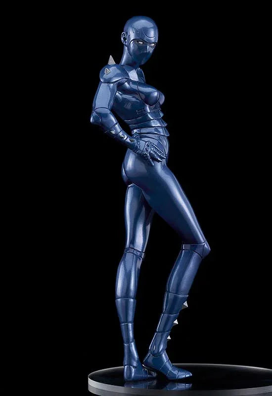 フィギュア POP UP PARADE アーマロイドレディ COBRA THE SPACE PIRATE 寺沢武一 宇宙海賊コブラ 完成品 ノンスケール 彩色済み プラスチック製 コンパクトサイズ 約17cm 洗練されたデザイン 魅力的な女性型アンドロイド 高度知性