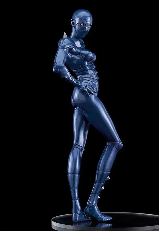 フィギュア POP UP PARADE アーマロイドレディ COBRA THE SPACE PIRATE 寺沢武一 宇宙海賊コブラ 完成品 ノンスケール 彩色済み プラスチック製 コンパクトサイズ 約17cm 洗練されたデザイン 魅力的な女性型アンドロイド 高度知性
