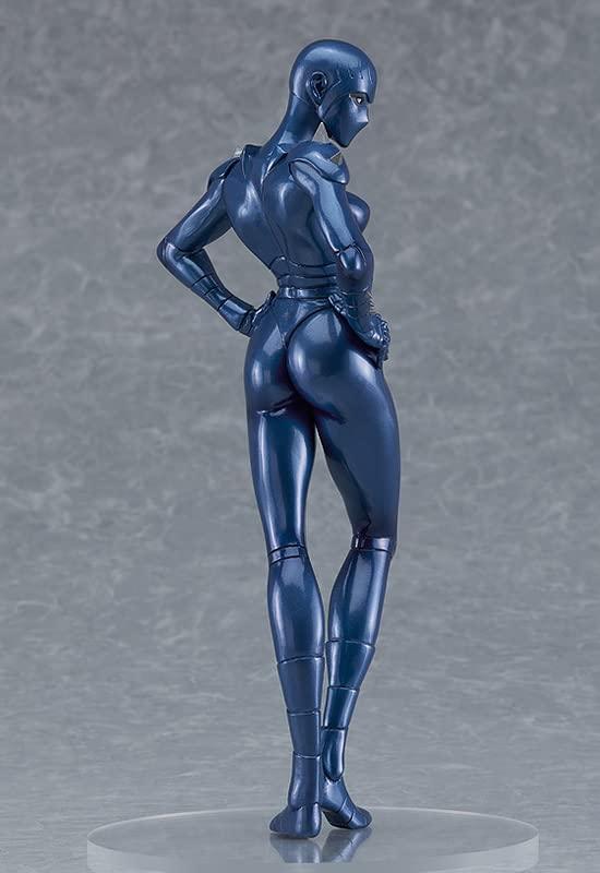 フィギュア POP UP PARADE アーマロイドレディ COBRA THE SPACE PIRATE 寺沢武一 宇宙海賊コブラ 完成品 ノンスケール 彩色済み プラスチック製 コンパクトサイズ 約17cm 洗練されたデザイン 魅力的な女性型アンドロイド 高度知性