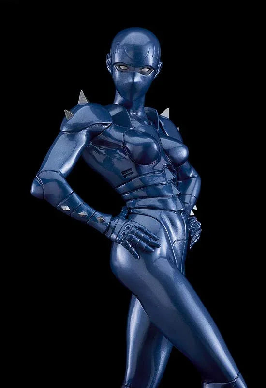 フィギュア POP UP PARADE アーマロイドレディ COBRA THE SPACE PIRATE 寺沢武一 宇宙海賊コブラ 完成品 ノンスケール 彩色済み プラスチック製 コンパクトサイズ 約17cm 洗練されたデザイン 魅力的な女性型アンドロイド 高度知性